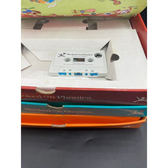 3 Hooked On Phonics Learn To Read Cassette Homeschool  level 2,4 & Parent's - Picture 5 of 11
